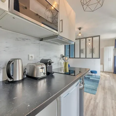 Le Blueart Votre Logement Au Coeur De Rouen Exterior foto