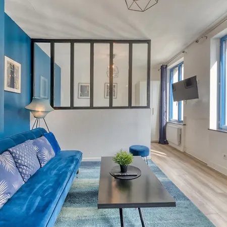 Le Blueart Votre Logement Au Coeur De Rouen Exterior foto