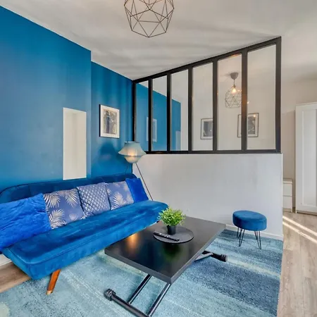 Le Blueart Votre Logement Au Coeur De Rouen Exterior foto