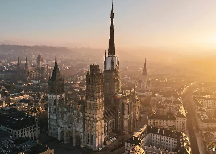 Le Blueart Votre Logement Au Coeur De Rouen