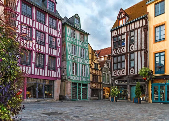 Le Blueart Votre Logement Au Coeur De Rouen