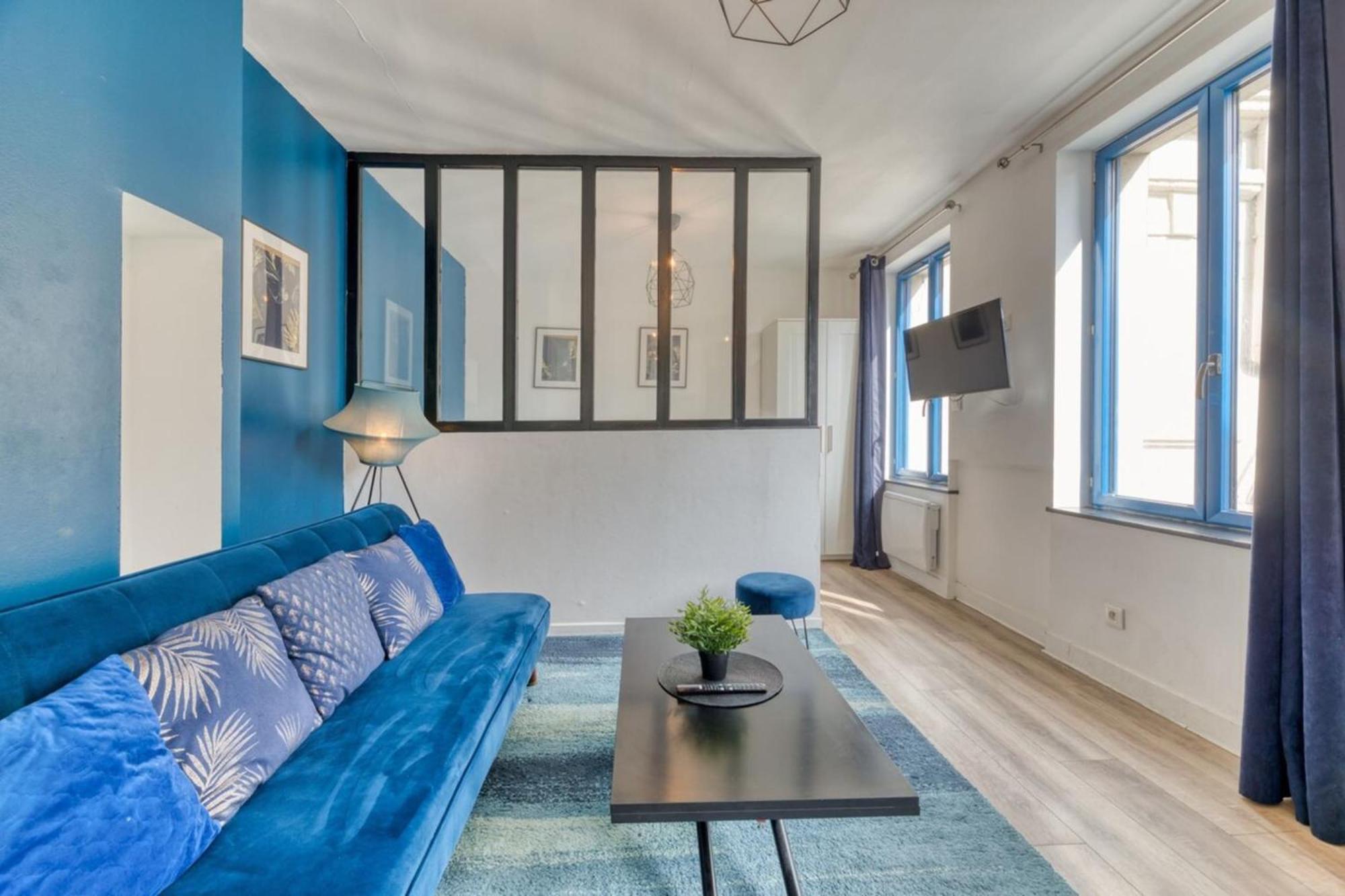 Apartment Le Blueart Votre Au Coeur De